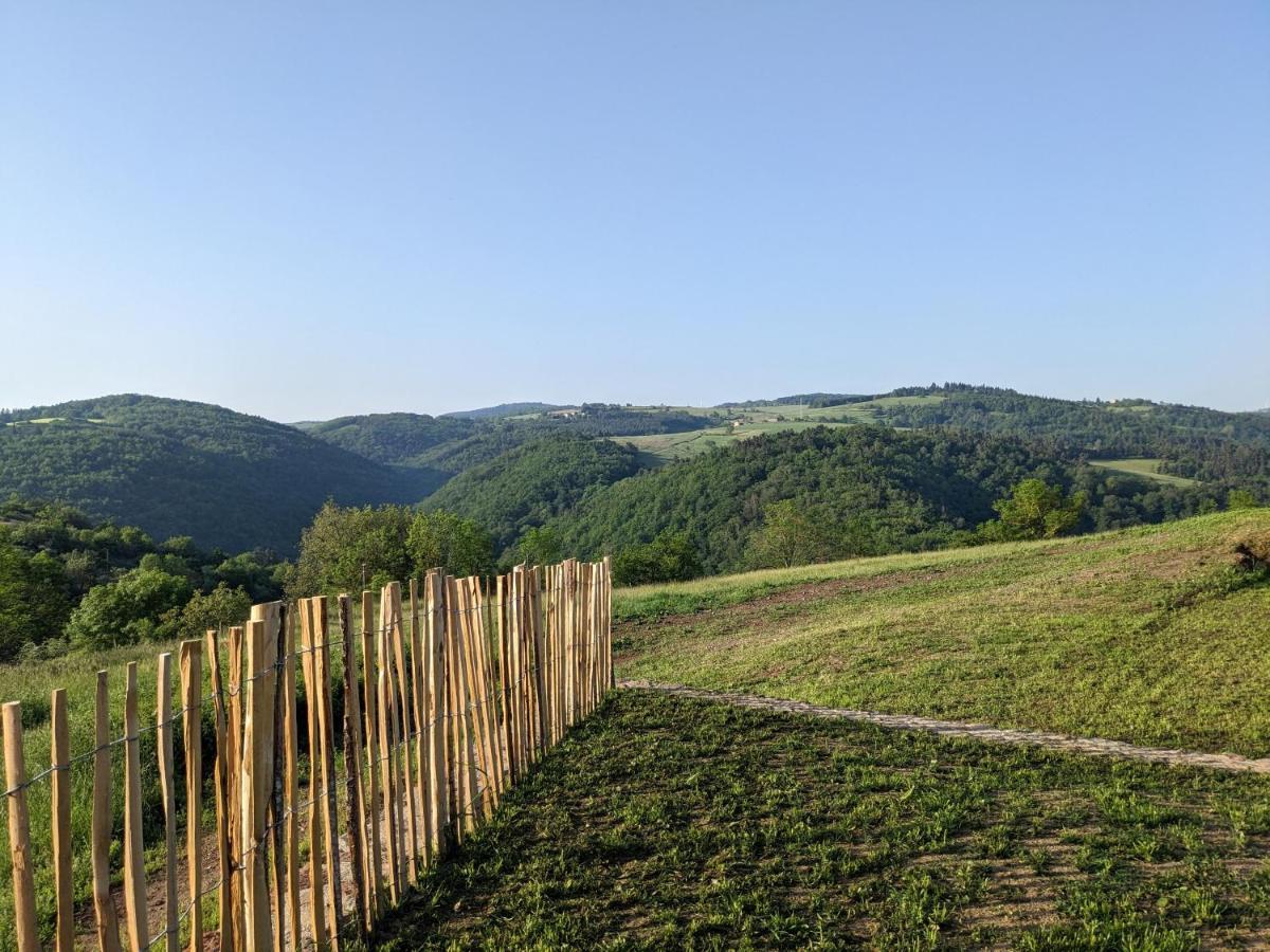 La Grange, Le Hameau Des Volcans - Deconnexion Face A La Vue Saint-Just-pres-Brioude Ngoại thất bức ảnh